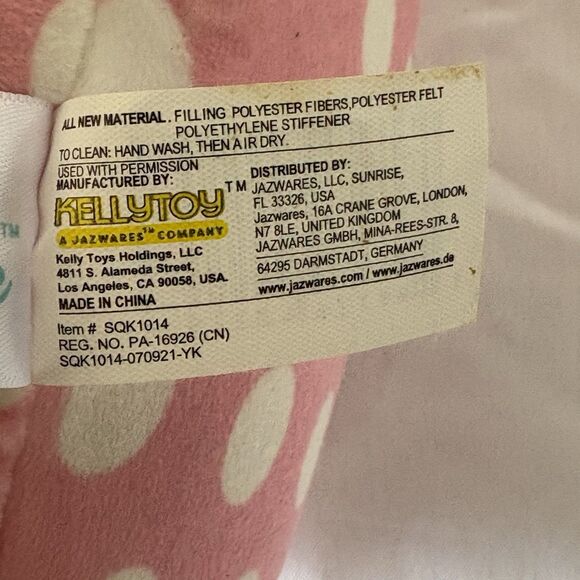 Disney Squishmallow Kelly Toys Minnie Mouse 10" Super Soft Stuffed Plush - Picture 4 of 4